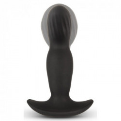 ANOS RC Inflatable Massager - Plug Anale con Vibrazone, Gonfiabile, Telecomando, Ricaricabile