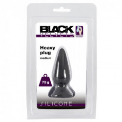 Black Velvets Heavy 75 - Plug Anale in Silicone