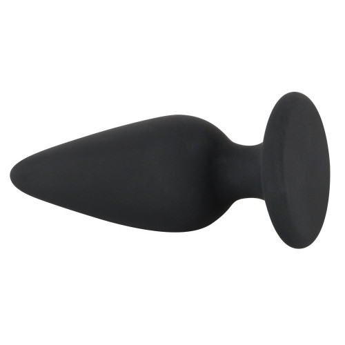 Black Velvets Heavy 75 - Plug Anale in Silicone
