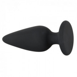 Black Velvets Heavy 75 - Plug Anale in Silicone