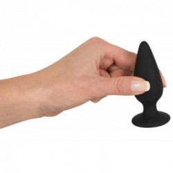 Black Velvets Heavy 75 - Plug Anale in Silicone