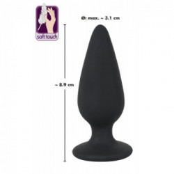 Black Velvets Heavy 75 - Plug Anale in Silicone