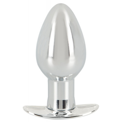 ANOS Large Metal Anchor Butt - Plug Anale...