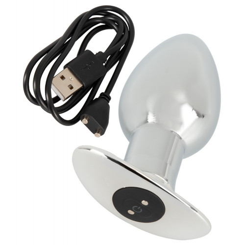 ANOS Large Metal Anchor Butt - Plug Anale...