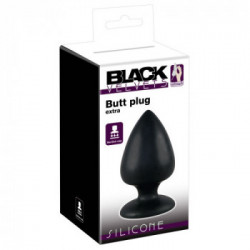 Black Velvets Butt Plug Large - Plug Anale in Silicone