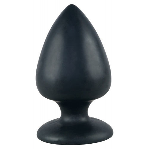 Black Velvets Butt Plug Large - Plug Anale in...