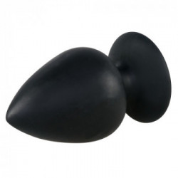 Black Velvets Butt Plug Large - Plug Anale in Silicone