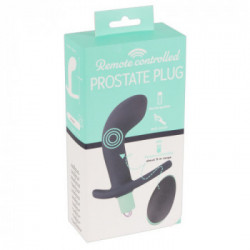 You2Toys RemoteControlled Prostate Plug - Vibratore Anale con Stimolazione della Prostata, 6 Velocità, Telecomando,