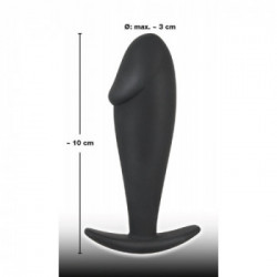 Black Velvets Small - Plug Anale in Silicone