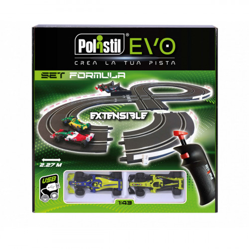 Goliath Polistil Slot Pista Polistil Evo 1:43