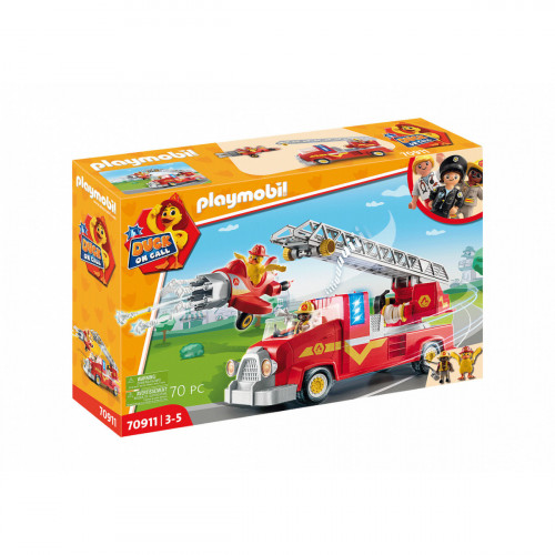 Playmobil Duck On Call 70911 set da gioco