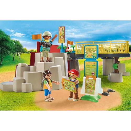 Playmobil FamilyFun Adventure Zoo