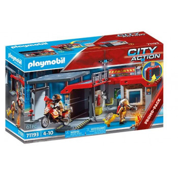 Playmobil City Action Take...