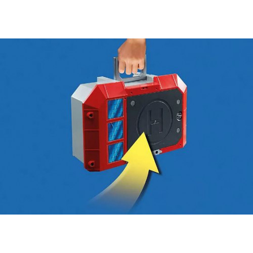 Playmobil City Action Take Along Fire Station