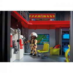 Playmobil City Action Take Along Fire Station