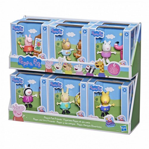 Peppa Pig F21795L1 action figure giocattolo