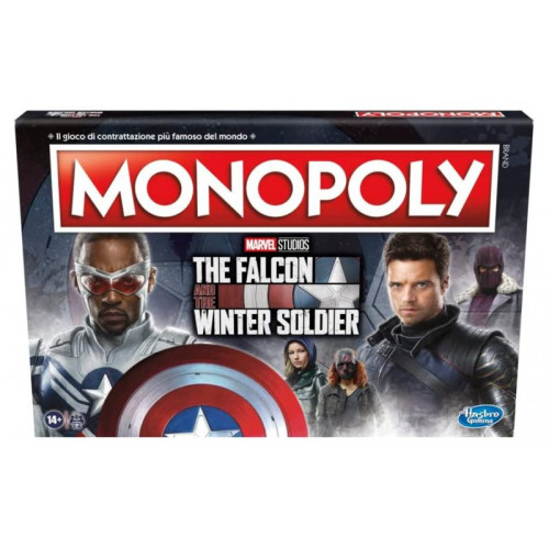 MONOPOLY FALCON AND WINTER SOLDIER