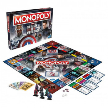 MONOPOLY FALCON AND WINTER... 2