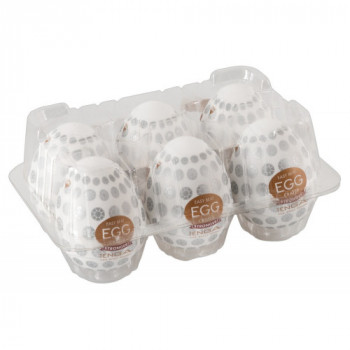 Tenga Egg Crater 6pcs - Set...