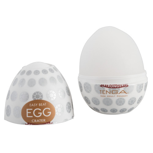 Tenga Egg Crater 6pcs - Set di Masturbatori...