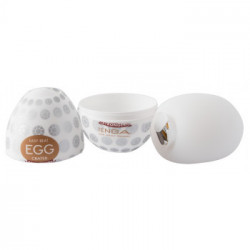 Tenga Egg Crater 6pcs - Set di Masturbatori Monouso, Senza Vibrazione 