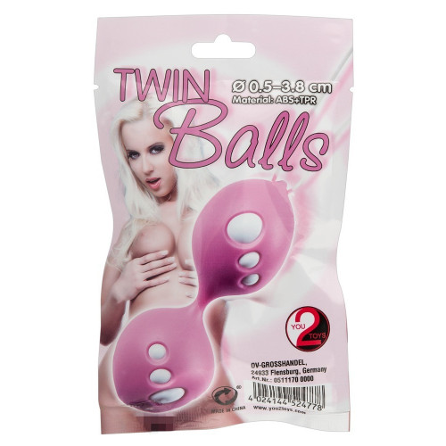 You2Toys Twin Balls - Sfere Vaginali in TPR