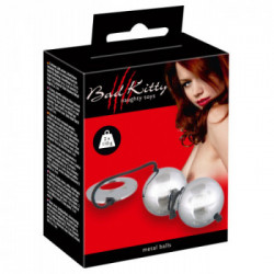 Bad Kitty Metal Love Balls - Sfere Vaginali Metalliche