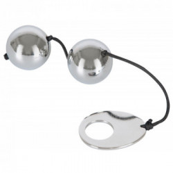 Bad Kitty Metal Love Balls - Sfere Vaginali Metalliche