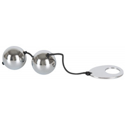 Bad Kitty Metal Love Balls - Sfere Vaginali Metalliche