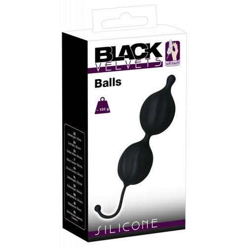 Black Velvets Balls - Sfere Vaginali Vibranti...