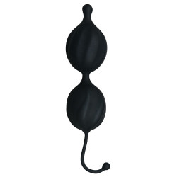 Black Velvets Balls - Sfere Vaginali Vibranti in Silicone