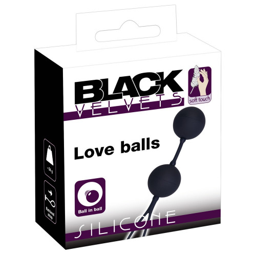 Black Velvets The Perfect Balls - Sfere...
