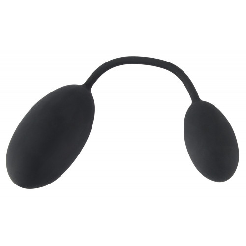 GoGasm Pussy & Ass Balls Black - Palline per...