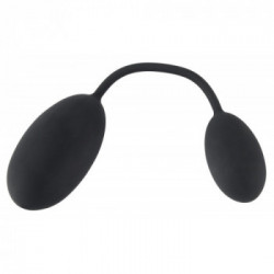 GoGasm Pussy & Ass Balls Black - Palline per Vagina e Ano, Nero