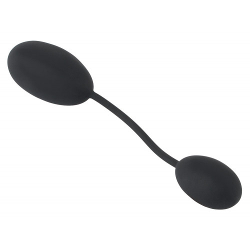 GoGasm Pussy & Ass Balls Black - Palline per...