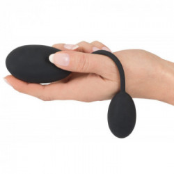 GoGasm Pussy & Ass Balls Black - Palline per Vagina e Ano, Nero