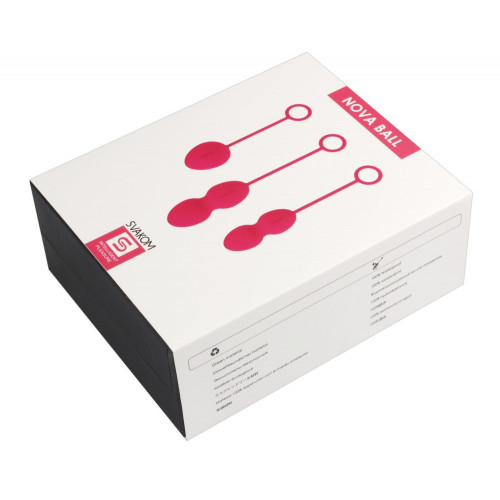 Nova Pink - Set di Palline Vaginali Impermeabili
