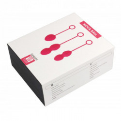 Nova Pink - Set di Palline Vaginali Impermeabili