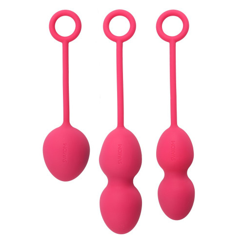 Nova Pink - Set di Palline Vaginali Impermeabili