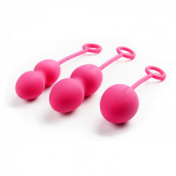 Nova Pink - Set di Palline Vaginali Impermeabili
