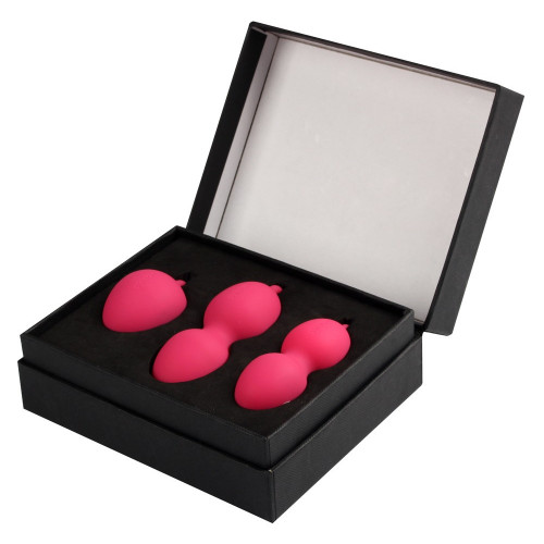 Nova Pink - Set di Palline Vaginali Impermeabili