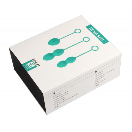 Nova Green - Set di Palline Vaginali Impermeabili