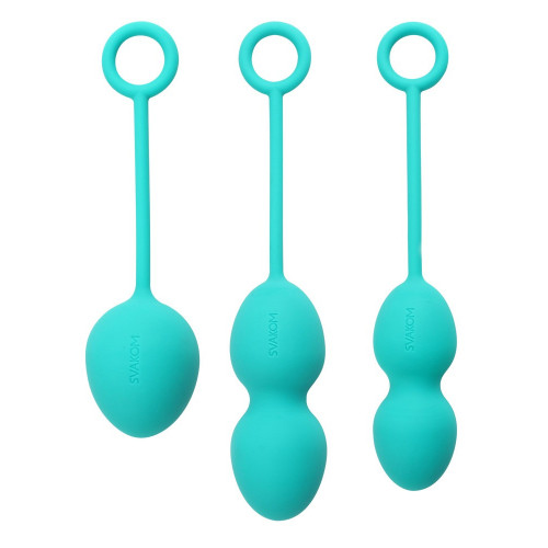 Nova Green - Set di Palline Vaginali Impermeabili