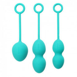Nova Green - Set di Palline Vaginali Impermeabili