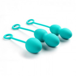 Nova Green - Set di Palline Vaginali Impermeabili