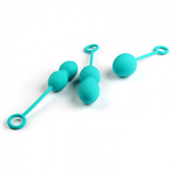 Nova Green - Set di Palline Vaginali Impermeabili