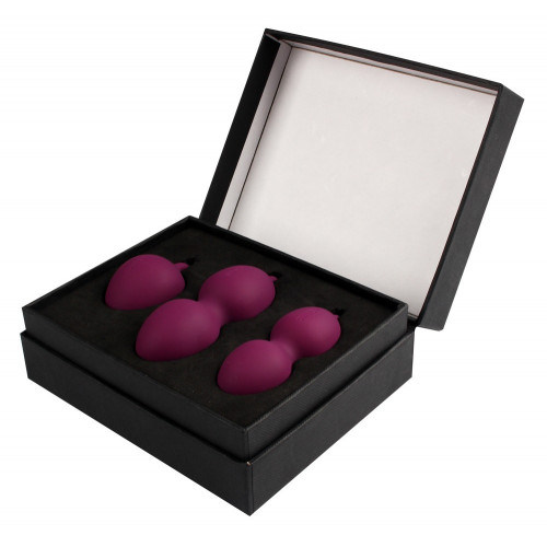 Nova Violet - Set di Palline Vaginali Impermeabili