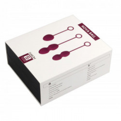 Nova Violet - Set di Palline Vaginali Impermeabili