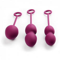 Nova Violet - Set di Palline Vaginali Impermeabili