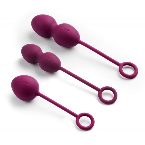 Nova Violet - Set di Palline Vaginali Impermeabili